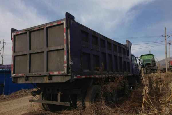 山西出售转让二手2007年东风EQ3290GFJ自卸车