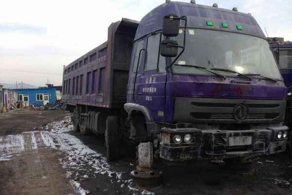 山西出售转让二手2007年东风3310GMJ3自卸车