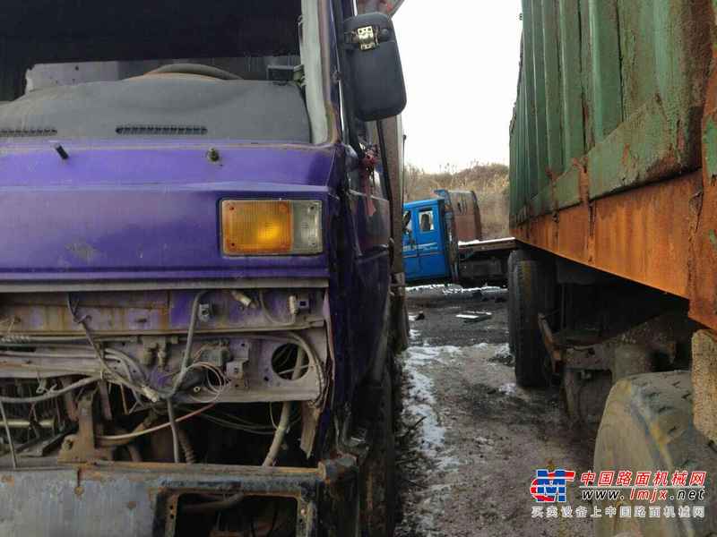 山西出售转让二手2007年东风EQ3290GFJ自卸车