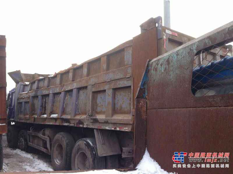 山西出售转让二手2007年东风EQ3290GFJ自卸车