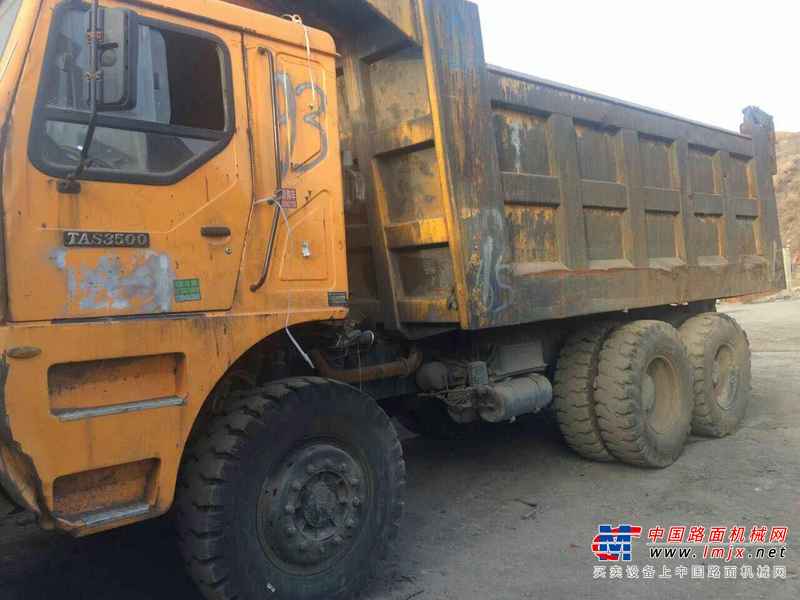 山西出售转让二手2011年航天泰特TAS3500自卸车