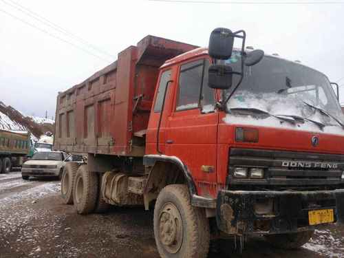 山西出售转让二手2007年东风EQ1208GJ自卸车