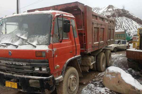 山西出售转让二手2007年东风EQ1208GJ自卸车