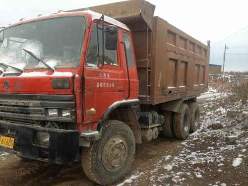山西出售转让二手2007年东风EQ3259GE自卸车