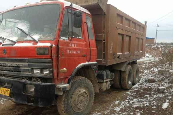 山西出售转让二手2007年东风EQ3259GE自卸车
