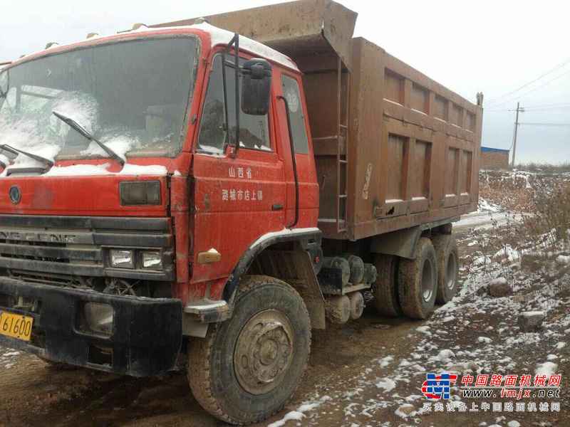 山西出售转让二手2007年东风EQ3259GE自卸车