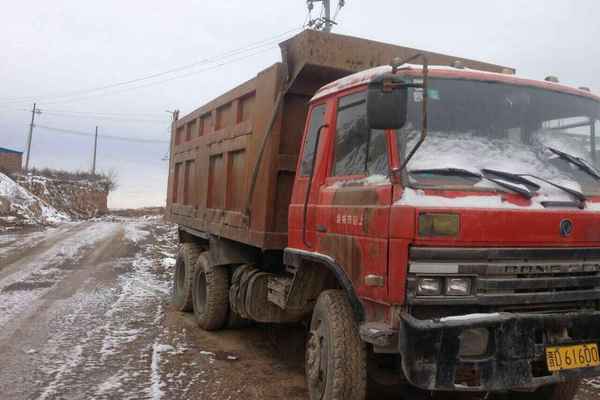 山西出售转让二手2007年东风EQ3259GE自卸车