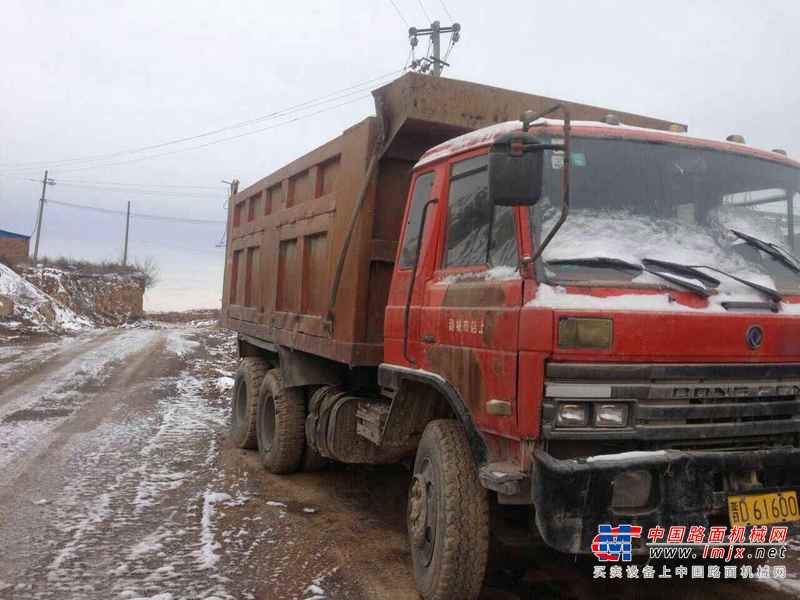 山西出售转让二手2007年东风EQ3259GE自卸车