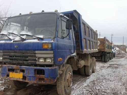 山西出售转让二手2007年国力重工GL8504W375BF9自卸车