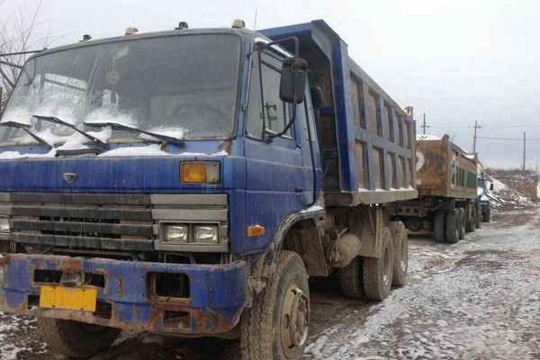 山西出售转让二手2007年国力重工GL8504W375BF9自卸车