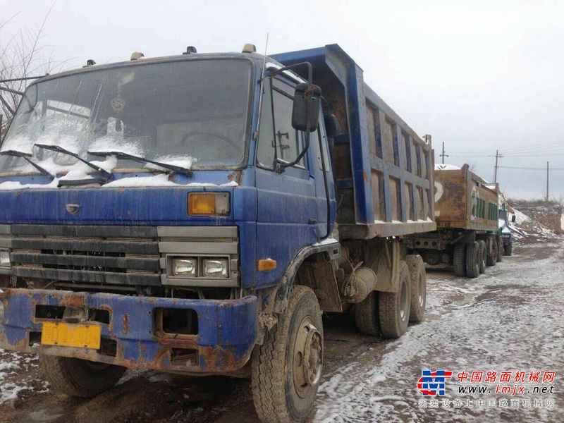 山西出售转让二手2007年国力重工GL8504W375BF9自卸车