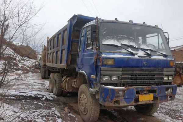 山西出售转让二手2007年国力重工GL8504W375BF9自卸车