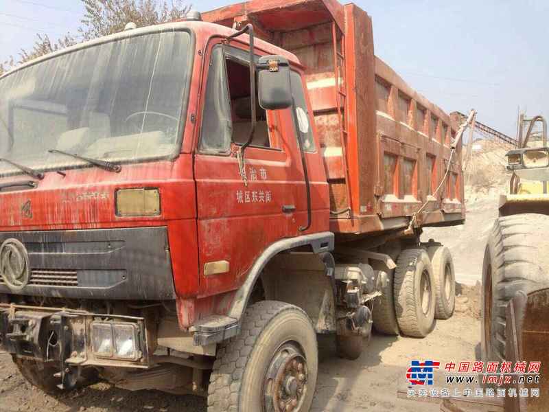山西出售转让二手2007年东风EQ3259GE自卸车