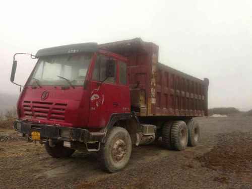 山西出售转让二手2007年陕汽奥龙SX3255UN384自卸车