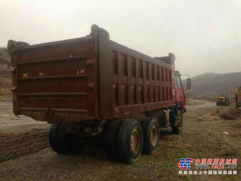 山西出售转让二手2007年陕汽奥龙SX3255UN384自卸车