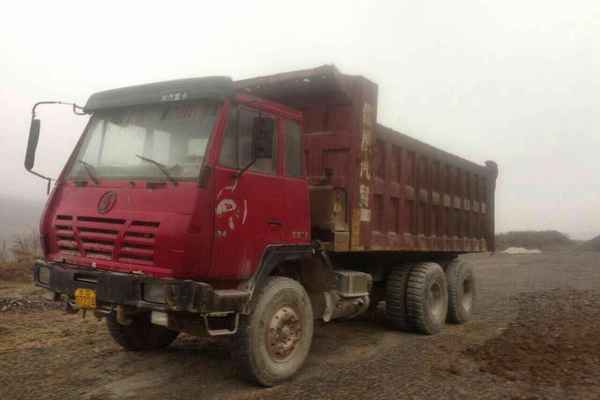 山西出售转让二手2007年陕汽奥龙SX3255UN384自卸车