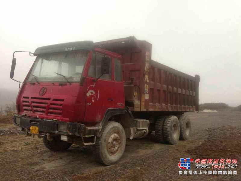 山西出售转让二手2007年陕汽奥龙SX3255UN384自卸车