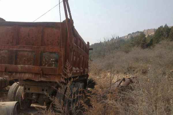 山西出售转让二手2007年东风EQ3208GJ自卸车