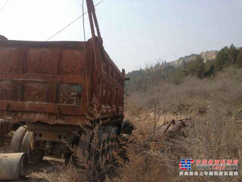 山西出售转让二手2007年东风EQ3208GJ自卸车