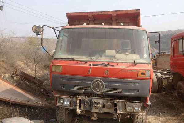 山西出售转让二手2007年东风EQ3208GJ自卸车