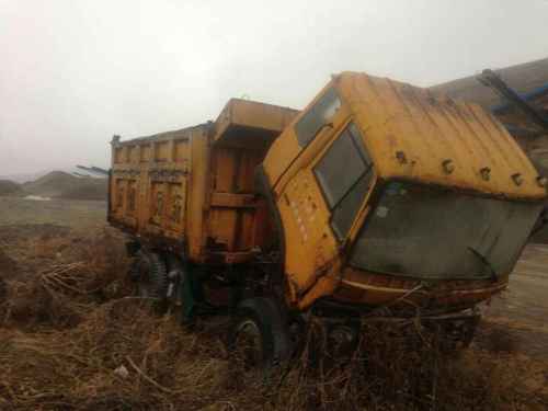 山西出售转让二手2007年东风EQ3259GE自卸车