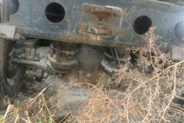 山西出售转让二手2007年东风EQ3259GE自卸车