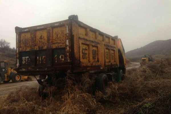 山西出售转让二手2007年东风EQ3259GE自卸车