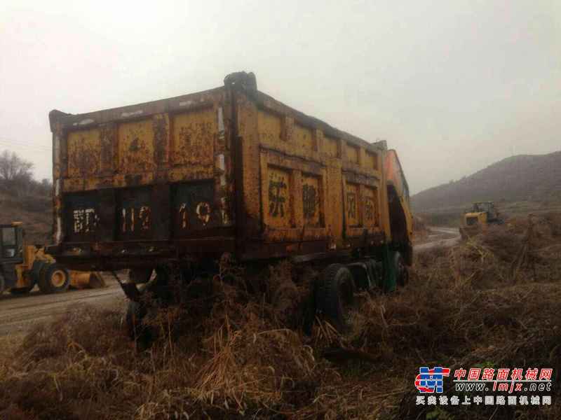 山西出售转让二手2007年东风EQ3259GE自卸车