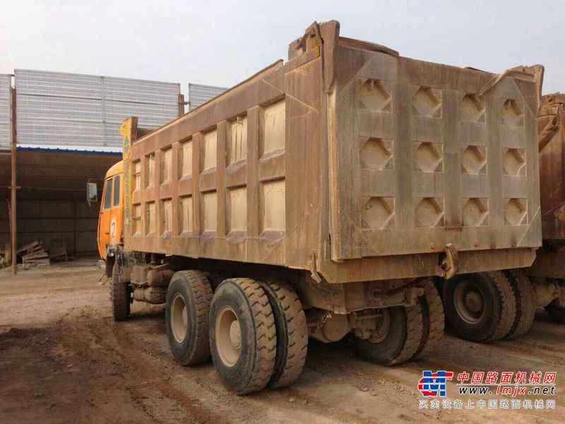 山西出售转让二手2007年陕汽奥龙SX3255UN384自卸车
