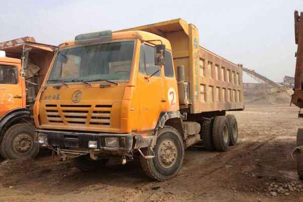 山西出售转让二手2007年陕汽奥龙SX3255UN384自卸车