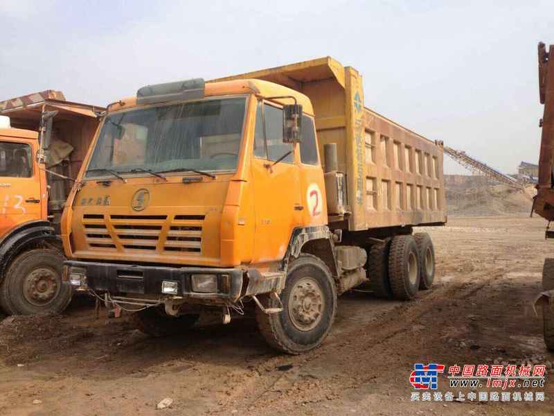 山西出售转让二手2007年陕汽奥龙SX3255UN384自卸车