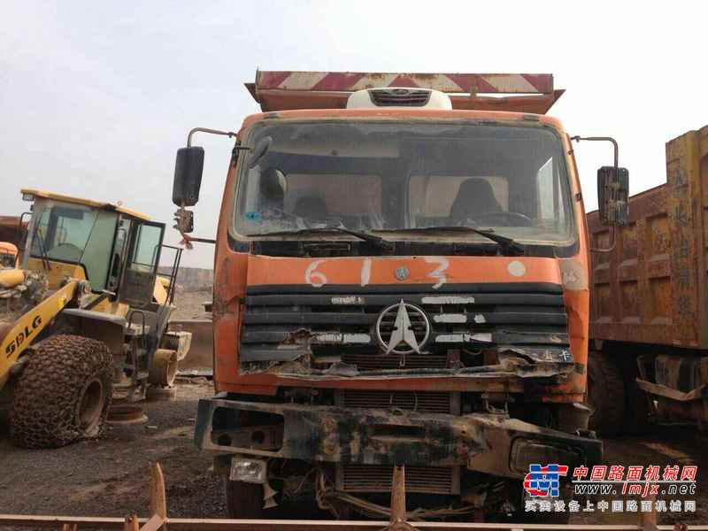 山西出售转让二手2007年航天泰特TAS3500自卸车