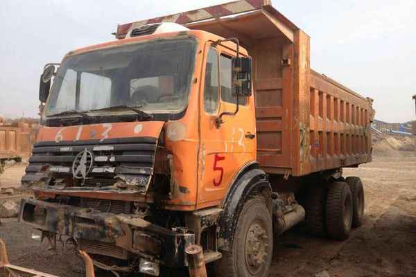 山西出售转让二手2007年航天泰特TAS3500自卸车