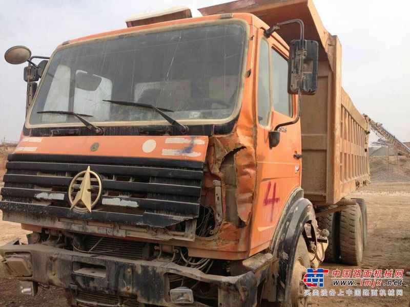山西出售转让二手2007年航天泰特TAS3500自卸车
