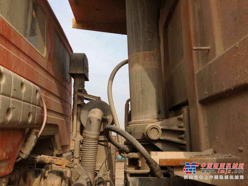 山西出售转让二手2007年航天泰特TAS3500自卸车