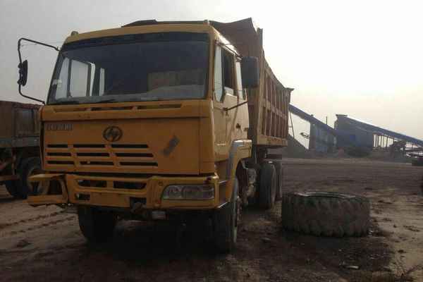 山西出售转让二手2007年红岩CQ3254HMG384A自卸车