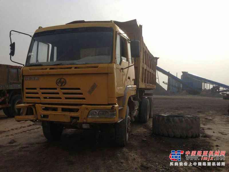 山西出售转让二手2007年红岩CQ3254HMG384A自卸车
