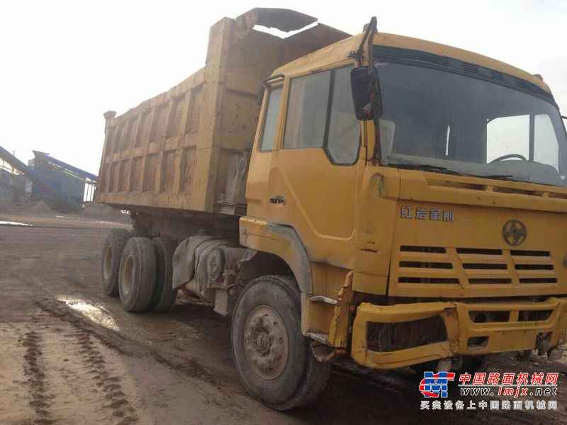 山西出售转让二手2007年红岩CQ3254HMG384A自卸车