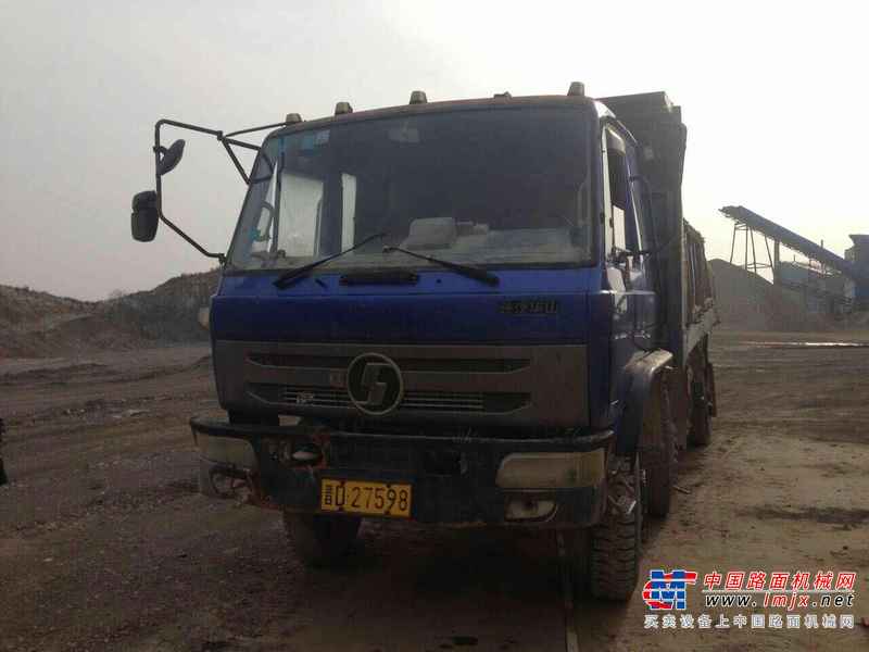 山西出售转让二手2007年同力重工853自卸车