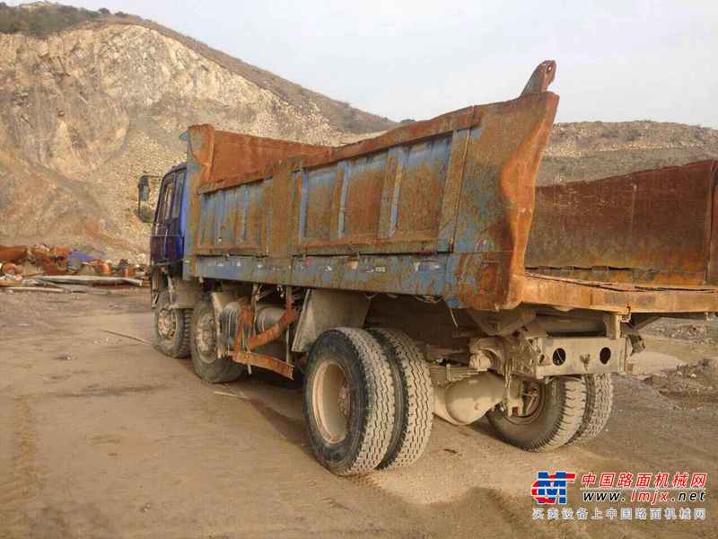 山西出售转让二手2007年同力重工853自卸车