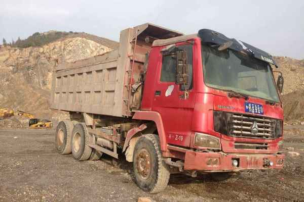 山西出售转让二手2007年中国重汽豪沃ZZ3257N5247自卸车