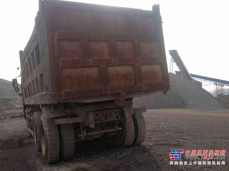 山西出售转让二手2007年中国重汽豪沃ZZ3257N5247自卸车