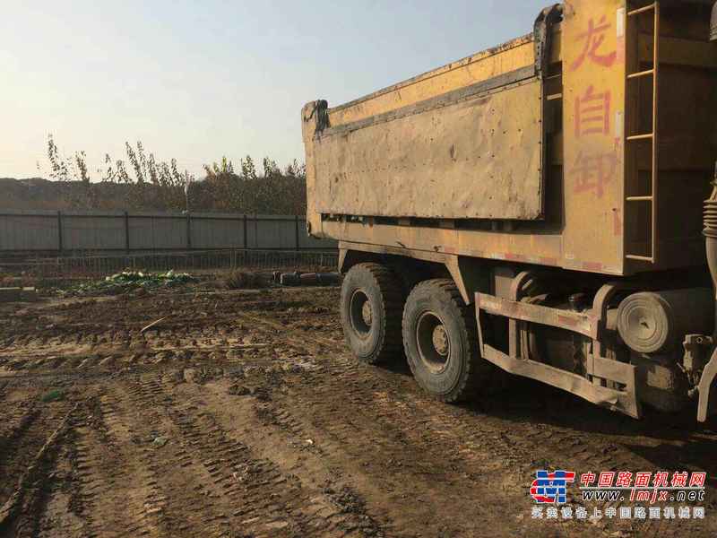 山西出售转让二手2013年红岩CQ3254HMG384A自卸车