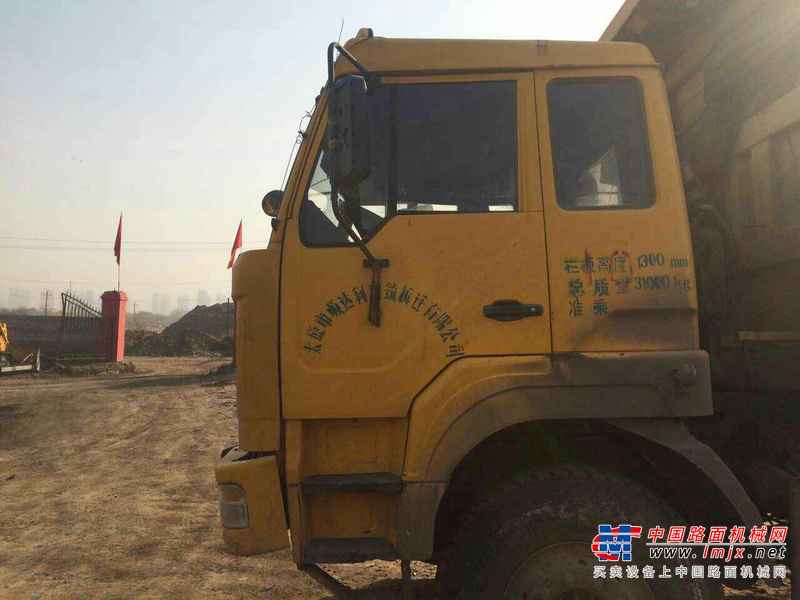 山西出售转让二手2013年红岩CQ3254HMG384A自卸车