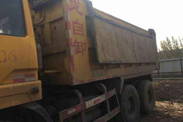山西出售转让二手2013年红岩CQ3254HMG384A自卸车