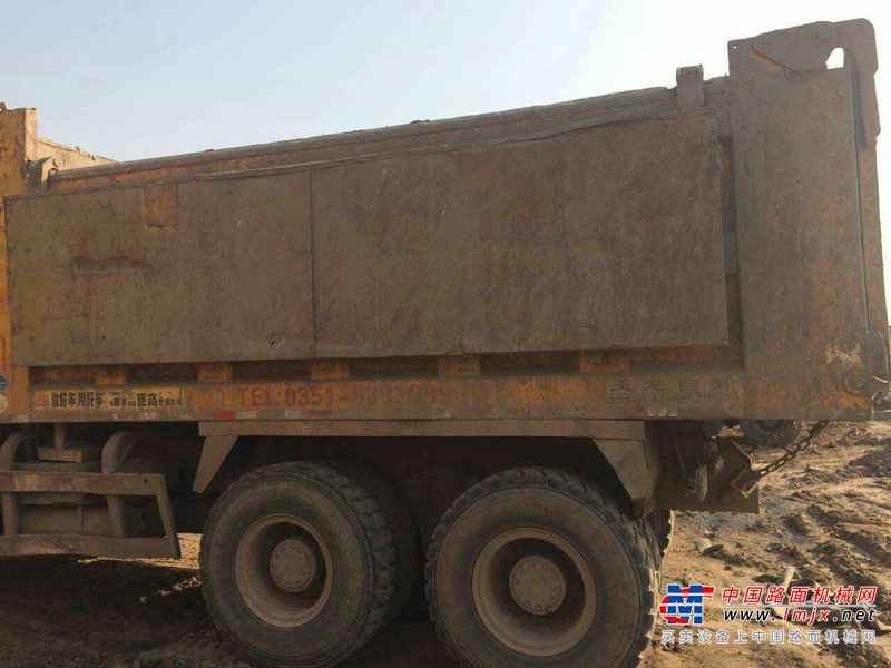 山西出售转让二手2013年红岩CQ3254SMG384自卸车