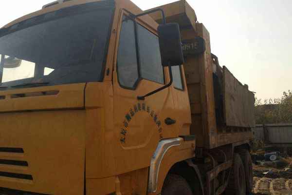 山西出售转让二手2013年红岩CQ3254SMG384自卸车