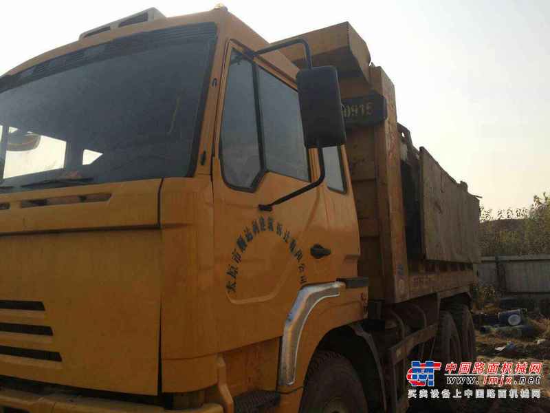 山西出售转让二手2013年红岩CQ3254SMG384自卸车