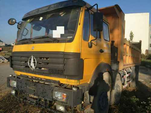 贵州出售转让二手2012年北奔ND3254B38自卸车