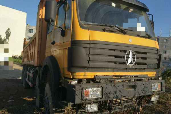 贵州出售转让二手2012年北奔ND3254B38自卸车